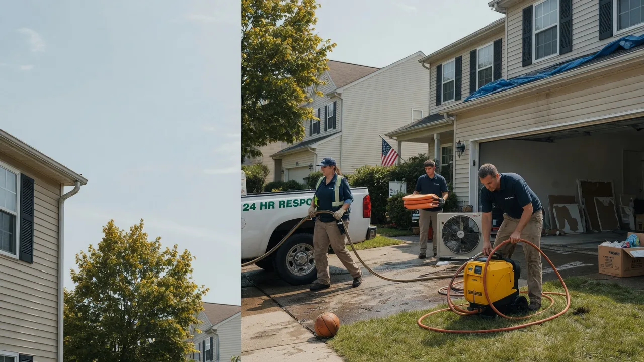Emergency Water Damage Restoration in Franklin, AL near me